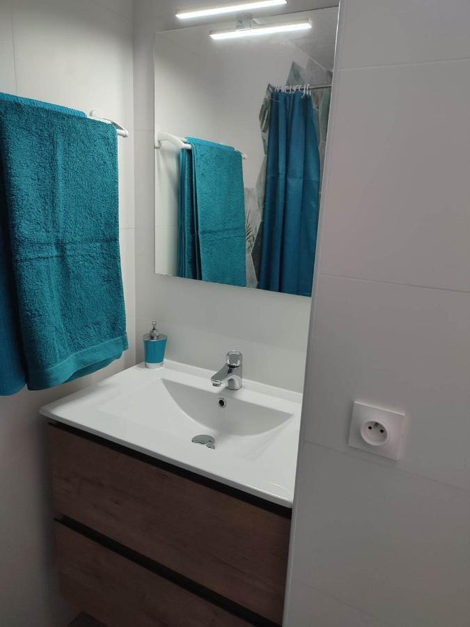 Maison A La Plage Climatisee Et Wifi Fibre Pour Teletravail Saint-Cyprien  Exterior foto